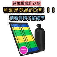 Massage Acupuncture Mat Acupressure Acupuncture Needle Yoga Mat Acupoint Mat Physiotherapy