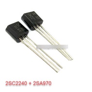Bag 12 A970 C2240 2SA970 2SC2240c2240 transistor 970 2240 brand new - BH24