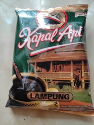 Kopi kapal api lampung 150 gram kopi bubuk kapal api