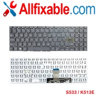 Asus Vivobook S533 S533E S533EA S533F S533FA K513 K513E K513EA K513M K513MA Laptop Replacement Keybo