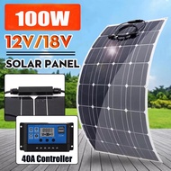 Solar Panel Flexible Solar Panel Photovoltaic System Component Controller Kit Solar Photovoltaic Pan