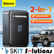 【SKIT】Baseus Super Energy 2-in-1 Jump Starter 1000A Portable Air Compressor Inflator Pump Power Bank