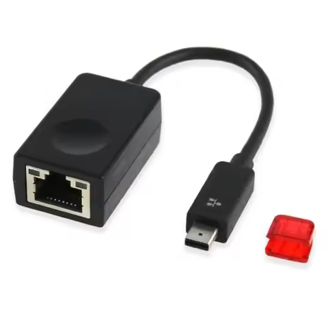 FOR Lenovo ThinkPad Ethernet Adapter RJ45 Cable Dongle 04X6435 5C10Y97178 FOR X1 Carbon 2nd 3rd 5th 