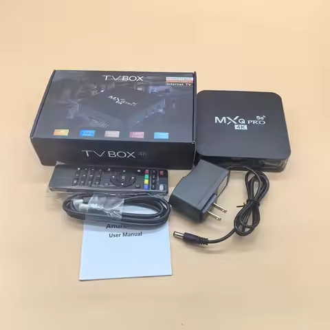 MXQPRO Android 13 TV Box, Amlogic S905 1GB/8GB 4K Set-Top Box, 5G WiFi BT4.1 Smart Media Player