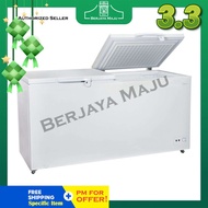 Midea 860L 2 Door 2 In 1 Chest Freezer MDRC955FZG01MY