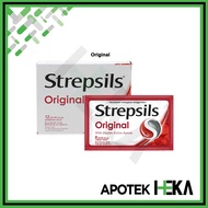 Strepsils Permen isi 12 - Pelega Sakit Tenggorokan