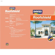☄▽◇Davies Roofshield Premium Roofing Paint (4 liters)nice