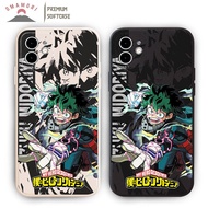 SOFTCASE " Izuku Midoriya" Premium Series for POCO X3, M3, M5S, M6,X3 GT,F6,M6,C65,X6 PRO,M6 PRO,X6,