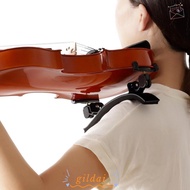 GILDAI Violin Shoulder Pad, Violin Accessories Universal Violin Shoulder Rest, Portable Instrument S