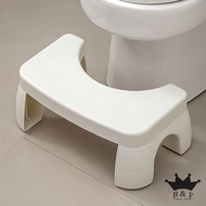 Simple Toilet Stool Household Toilet Stool Adult and Children's Toilet Toilet Footstool Pregnant Women's Foot Stool