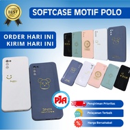 Softcase Casing Motif POLO Realme C21 C21s