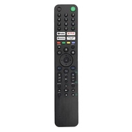 New RMF-TX520P Voice Remote Control For Sony 4K Smart TV KD-43X85J KD-55X80J XR-55A80J XR-65A80J XR-50X90J RMF-TX520U KD43X80J KD43X85J KD50X80J KD50X85J KD55X80J KD55X85J KD55X90J KD65X80J KD65X85J KD75X80J KD75X85J KD85X85J XR50X90J XR55X90J XR55A80J