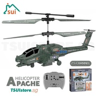 RC Apache Helicopter Plan Flying Boy Toy Remote Control Airplane Helicopter for Kids Gift Toys