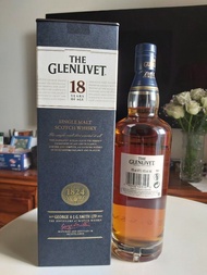43%vol 舊版The Glenlivet 18