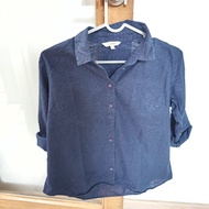 KEMEJA Shirt ET CETERA 1 PrelovedWanita