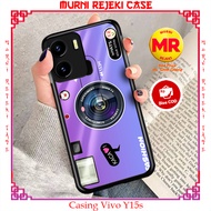 Pure Case Hp VIVO Y15S Casing VIVO Y15S New Motif GRADASICAMERA02 Latest Best Selling Casing Hardcas