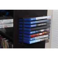 Game CASE WALL RACK 9# Bluray DISK PS4 # 3d PRINTING