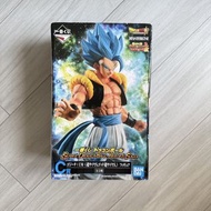 全新日版 七龍珠 一番賞 C賞  超藍 格比達 (金證）