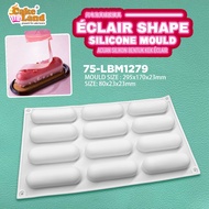 THE BAKER Silicone Mould - Éclair Eclair Shape