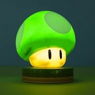 任天堂超級瑪利歐 綠色蘑菇造型燈 小夜燈 ICON系列