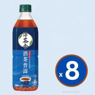 淳茶舍 - 消茶-普洱茶(無糖) (500ml) x 8
