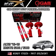 Original GAB Heavy Duty Sport Absorber Toyota Altis ZZE142 ZZE172  07-19 E140 E150 E170 E180 1.8 / 2