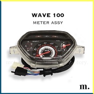 HONDA WAVE100 - METER ASSY W100