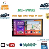 OLEDPRO A5 Android screen ram 2x64x8 2025, Ram 2GB - Rom 64GB - 8 Core, New model with cooling fan