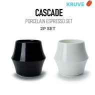 Kruve- Pottery Espresso Cup 2 Set(Barista's favorite glass)