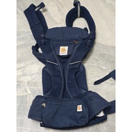 authentic ergobaby omni breeze midnight blue baby carrier