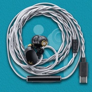 MOONDROP Chu 2 DSP In-Ear Monitor IEM 10mm DD USB Type-C