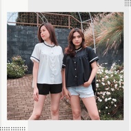 ESSO | Anavi Oversized Korean Cotton Top