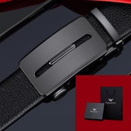 Thắt lưng nam cao cấp WilliamPOLO chất liệu da bò nguyên tấm V13