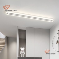 Nordic Aisle Light Hallway Ceiling Light Simple Rectangular Bedroom Ceiling Light Strip Light Balcon