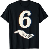 Number 6 Matching 67 Meme Halloween Costume Unisex T-Shirt