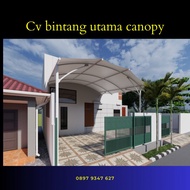 Atap Canopy Membrane Kain Agtex Berkualitas Garansi Resmi