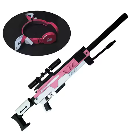 NIKKE: Goddess of Victory Alice Replica Cosplay Weapon Headset Prop