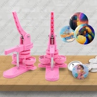 ABS Plastic Badge Machine Manual Button Manufacturing Machine Badge Customization Pins