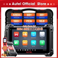 Autel MaxiCOM MK908 Pro II Diagnostic Scan Tools 2024 J2534 Reprogramming Tool as Ultra MS919 Bi-dir