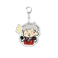 Bandai | Persona Akihiko Mitsuru Ken Koromaru Junpei Yukari Aigis Fuuka Shinjiro Ryoji Acrylic Keych