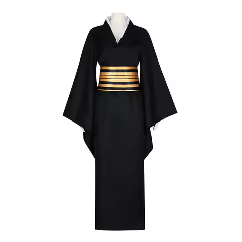 XIN LAI SEN Unisex Anime Cos Nakime Cosplay Costume Halloween Kimono Custom Size