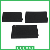 [Colaxi] Speaker Isolation Pad Studio Monitor Isolation Pad Tilted Acoustic Speaker Tablet Prevents