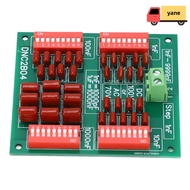 YANE Decade Capacitor Box, 4 Digit Decade 1nF-9999nF Programmable Capacitor Board, Stable Structure 