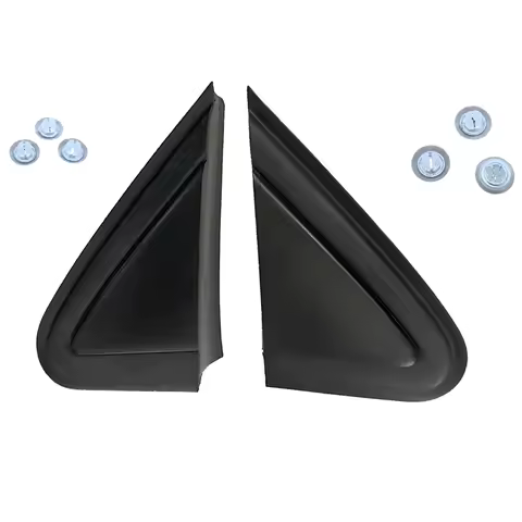 x1/x2 6Q0853273A 6Q0853274A Car Rearview Mirror Cover Exterior Wing Triangle Rear View Mirror Trim F