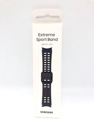 Samsung Extreme Sport Band M/l 20mm Navy watch 4手錶帶 (⚠️實價!請勿議價!/ fix price!No bargain!🚫)➖產品已在下列(read