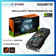 GIGABYTE GeForce RTX™ 5070 GAMING OC 12G Kad GPU Graphics Card | 2625 MHz | GV-N5070GAMING OC-12GD