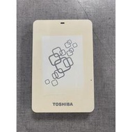 【※】二手TOSHIBA 2.5吋 外接行動硬碟 1T / 白色