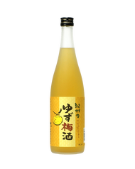 中野BC 紀州 柚子梅酒 720ml |梅酒