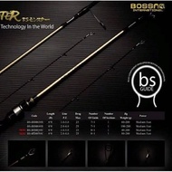 Bossna BS Carbon 610S 6 feet PE 0.4 - 1.0 Spinning Rod