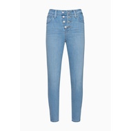 Levi's 721 High-Rise Skinny Ankle Jeans With Exposed Buttons 85886-0001